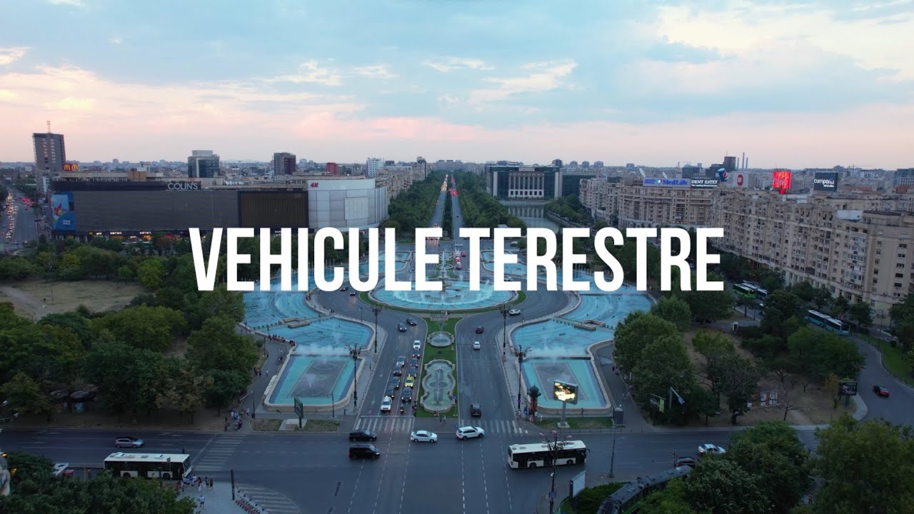 VEHICULE TERESTRE | Cu ce calatorim pe uscat?🚗