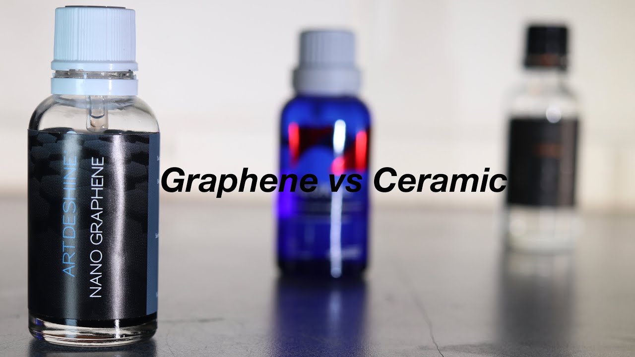 A REAL LOOK AT GRAPHENE vs CERAMIC COATINGS + ArtDeShine Graphene Coating Reviewed!