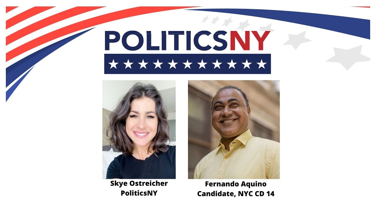 Watch Fernando Aquino: Candidate for NYC Council District 14 (Bronx)