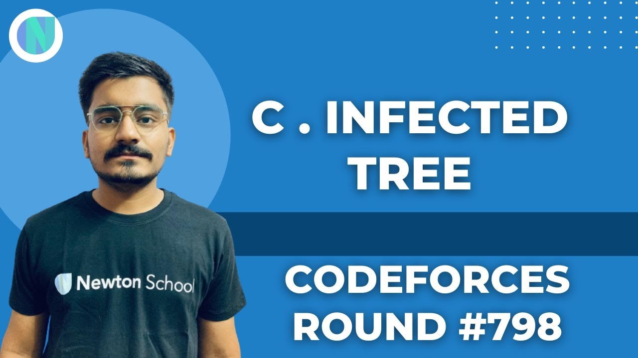 C. Infected Tree | CF Round 798 - Hitesh Tripathi