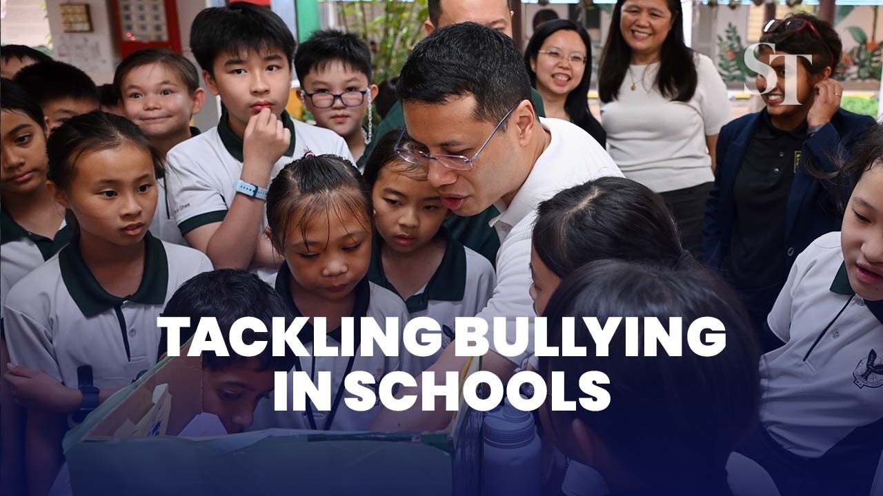 Desmond Lee on MOE&rsquo;s measures to tackle bullying in Singapore schools