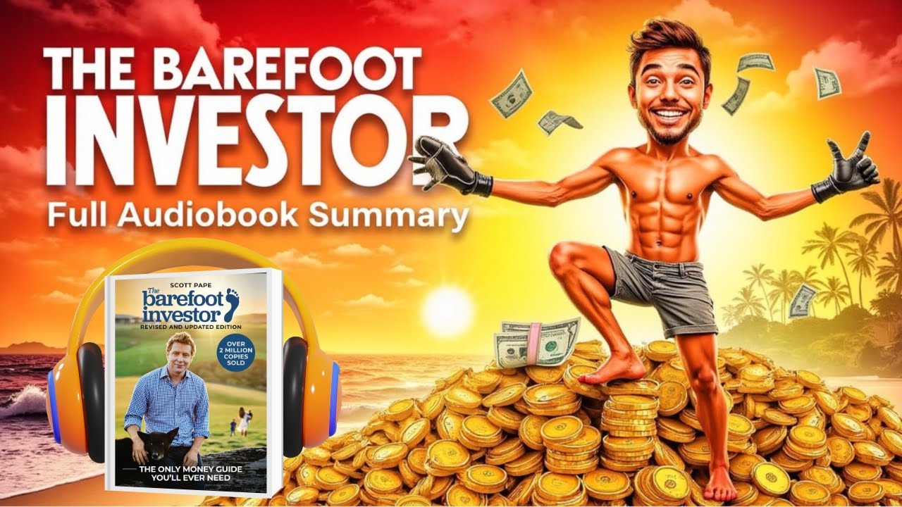 THE BAREFOOT INVESTOR: The Only Money Guide You'll Ever Need | Full Audiobook Summary