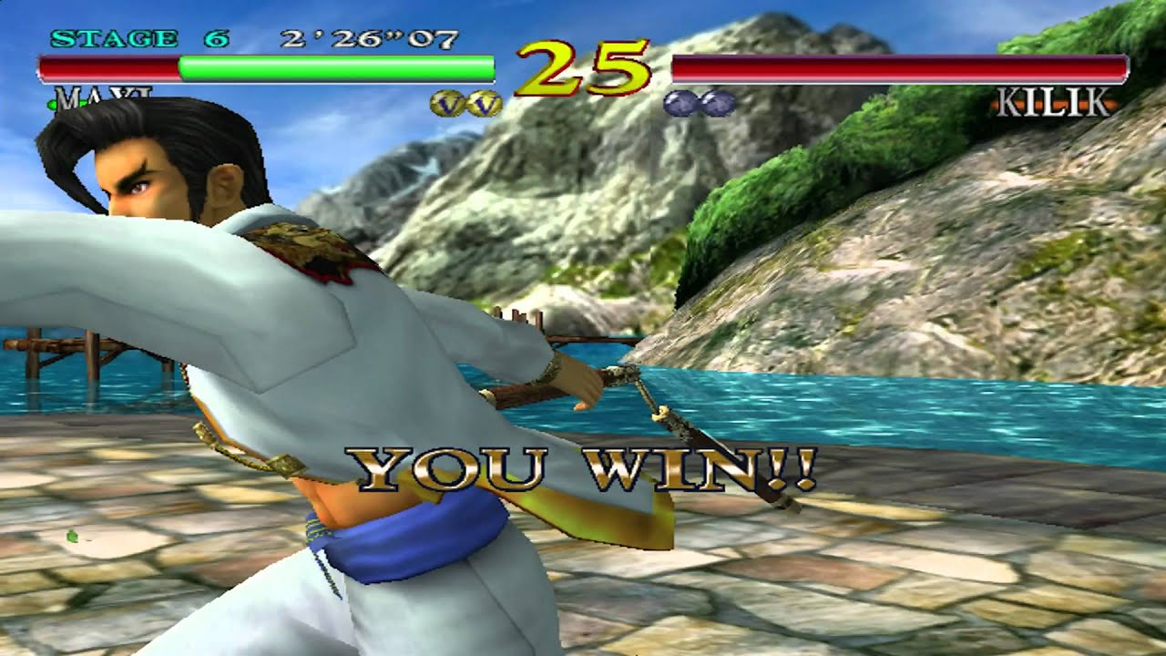 Soul Calibur (DC) walkthrough - Maxi