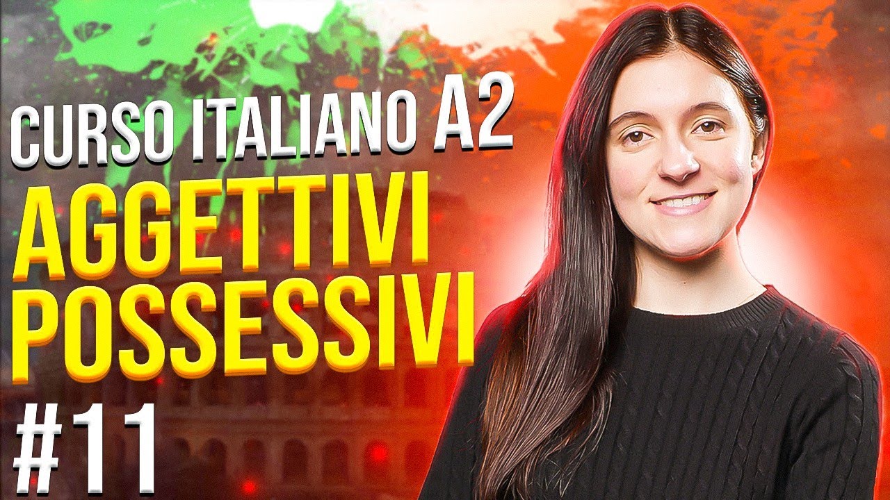Los adjetivos posesivos en italiano explicados en manera muy fácil para hispanohablantes