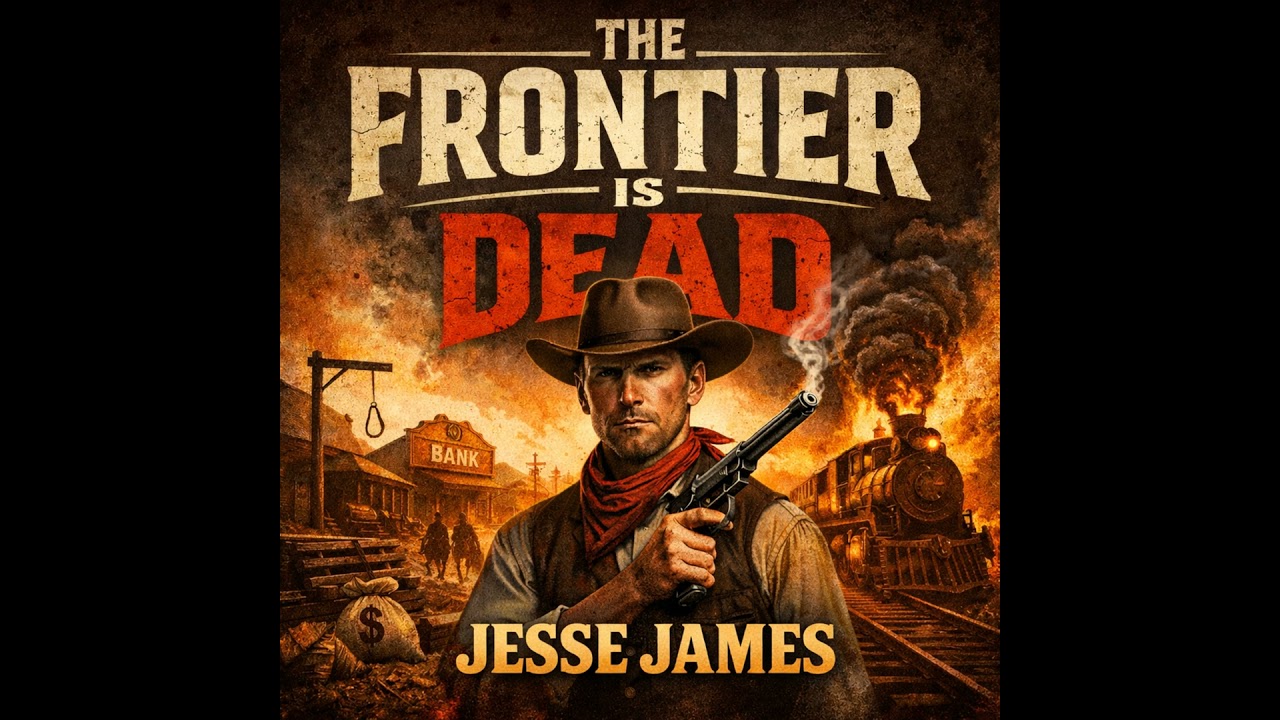 Jesse James Wasn’t a Hero — He Was a Prototype | The Frontier Is Dead