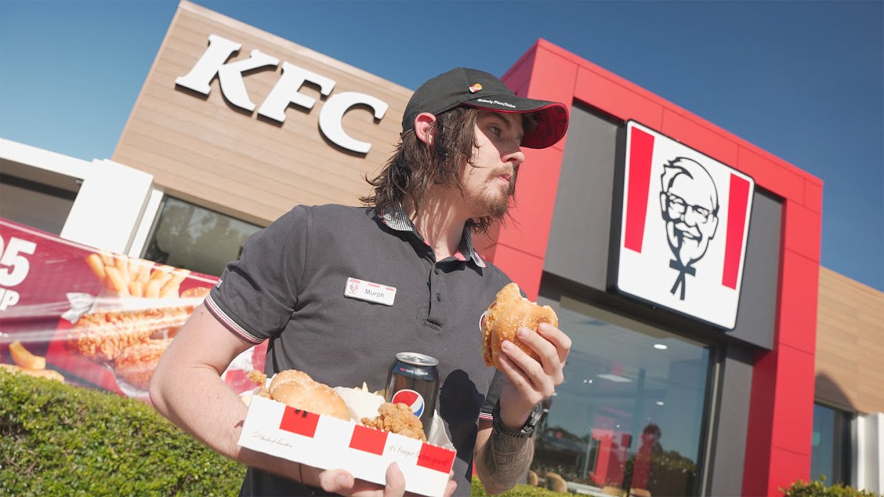Каждый работник KFC когда-либо... | Гарн.