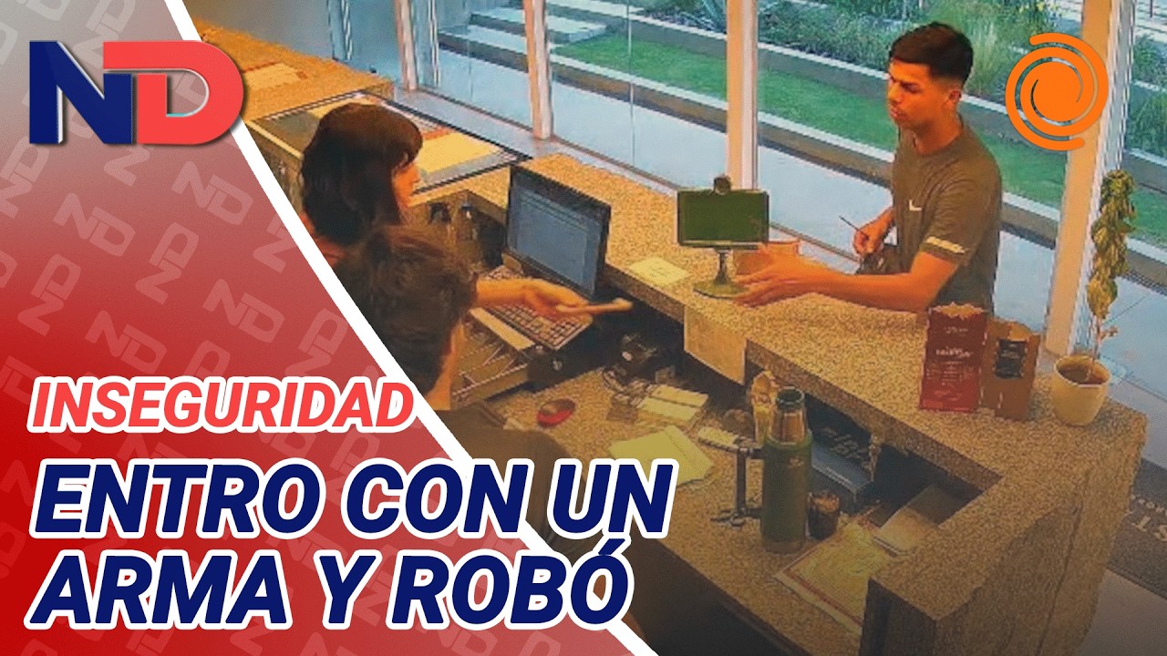 ROBÓ con un DESTORNILLADOR en una zona muy transitada de Córdoba: “Los dueños tienen miedo”