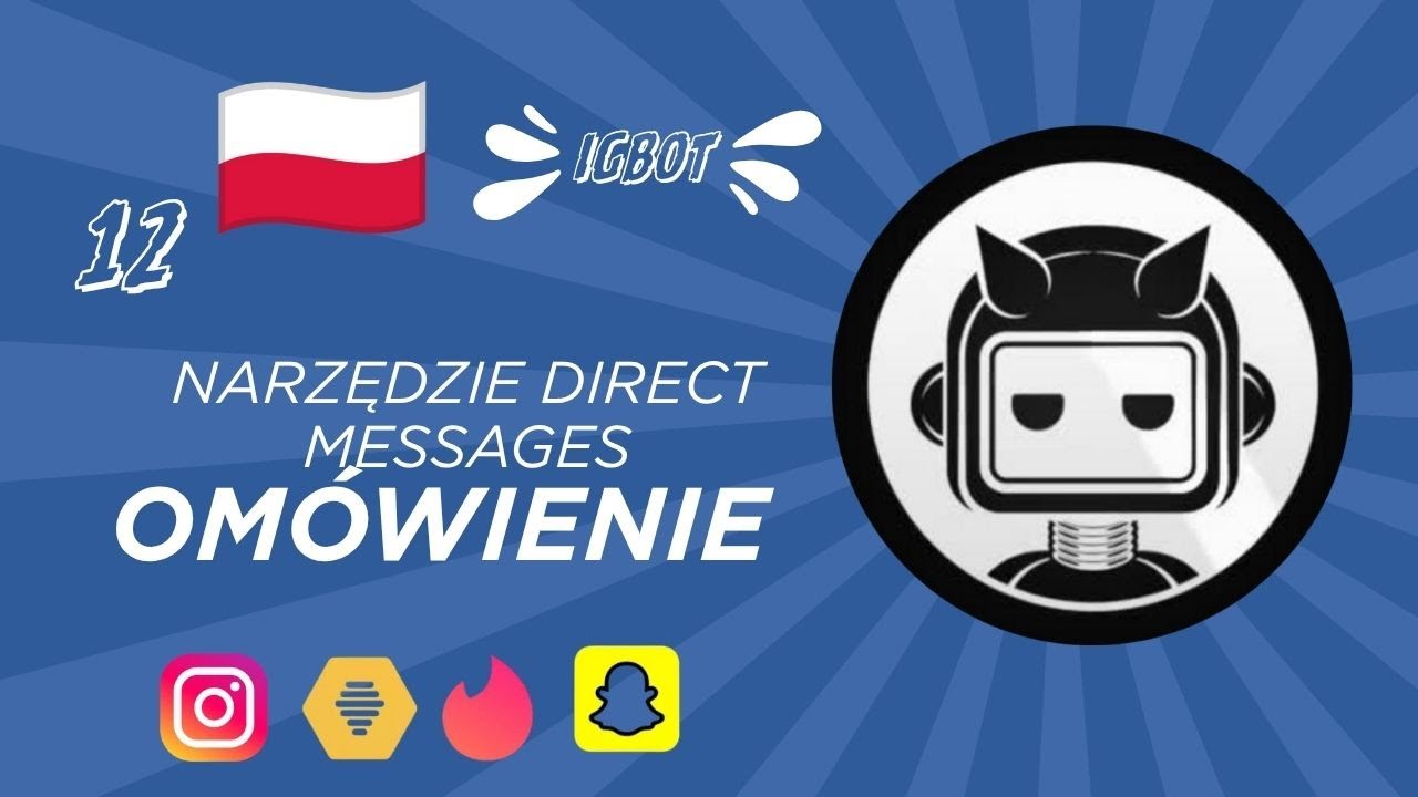 Automatyzacja telefon&oacute;w Instagram: wyjaśnienie narzędzia Wiadomości Bezpośrednich (DM)