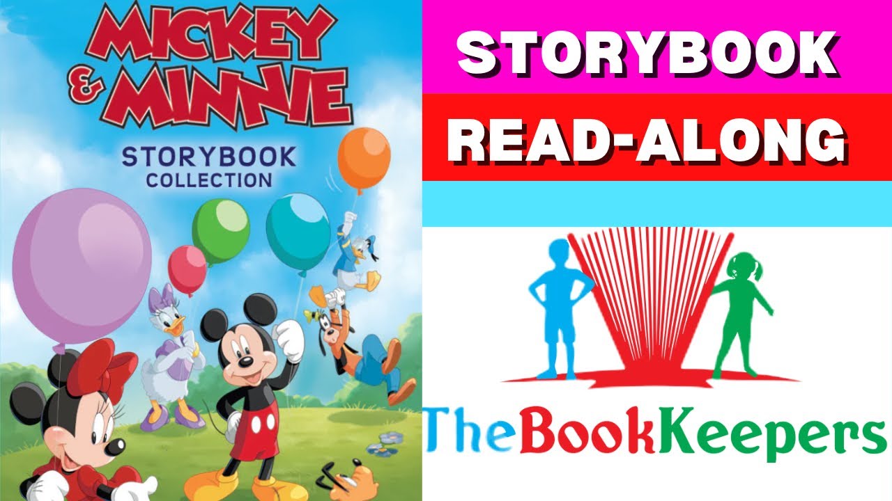 🎈🎈Kids Read Aloud Books : Disney Mickey Mouse Clubhouse : Play With Mickey