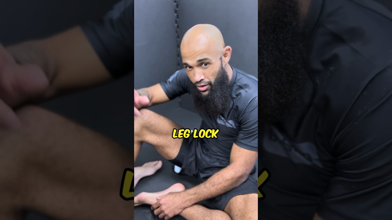 Leg lock transitions every white belt should know 