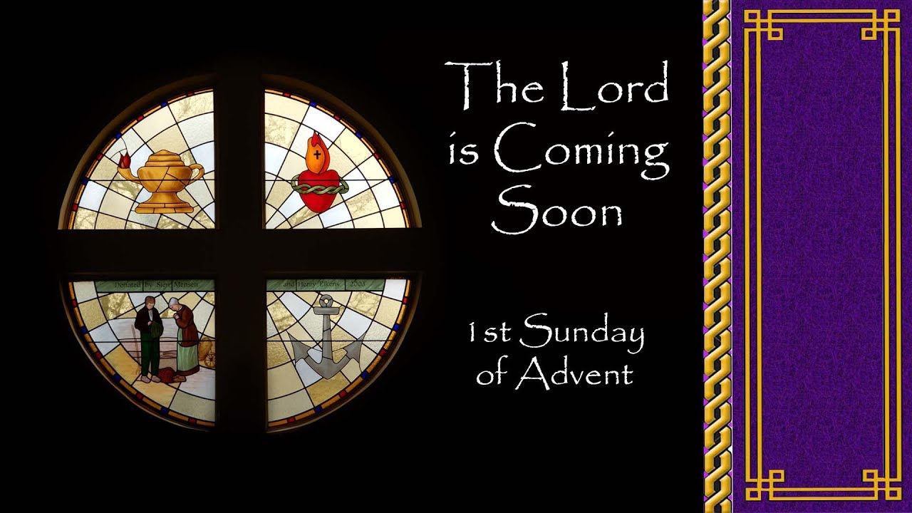 Then Lord is Coming Soon © 2024, Kathryn Wills. Published by OCP. All rights reserved.