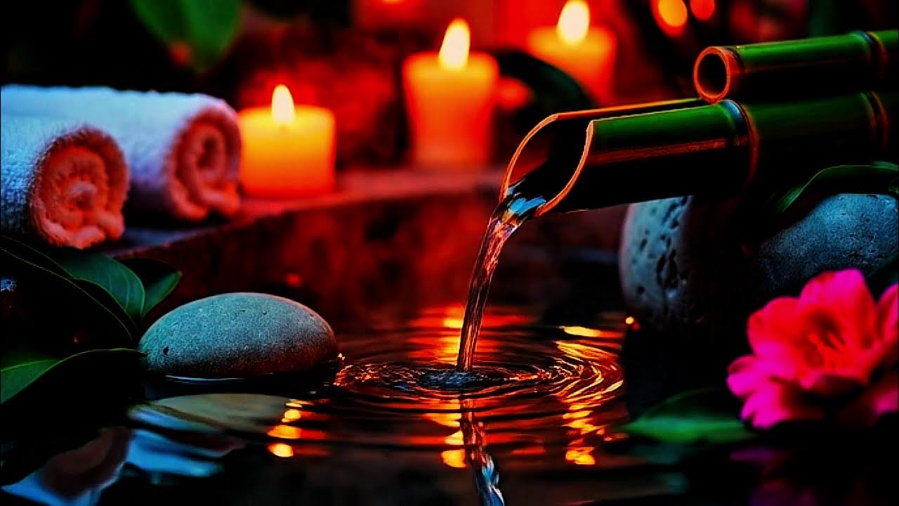LIVE 24/7  🕯️ Zen Spa Ambience  |  Meditation & Healing 🌙 |  Relaxing Ambient Sounds |  Dark Screen