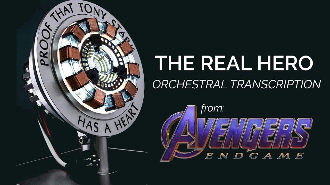 Transcription: The Real Hero | Music from Tony Stark's Funeral