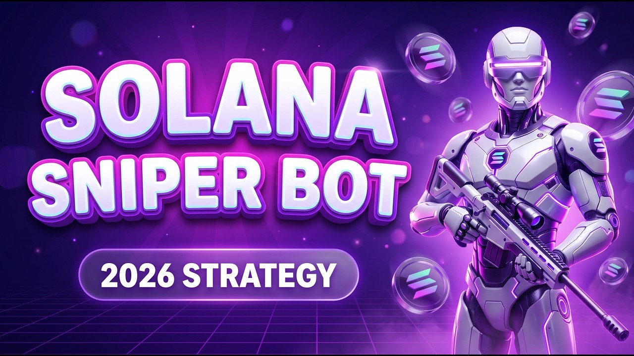 Как работает снайперский бот Solana (полное руководство на 2026 год)