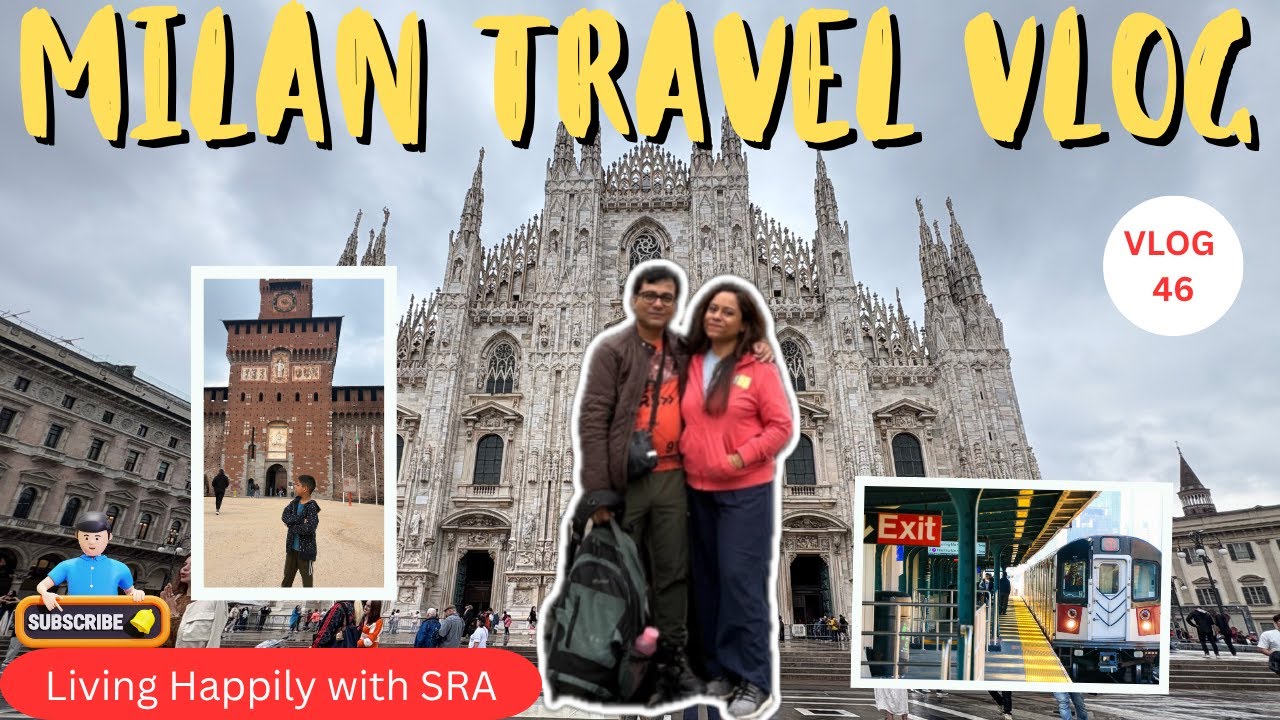 Milan Travel Day 1 | Duomo |  Duomo Cathedral | Sforza Castle | Metro Details | Day Pass Details