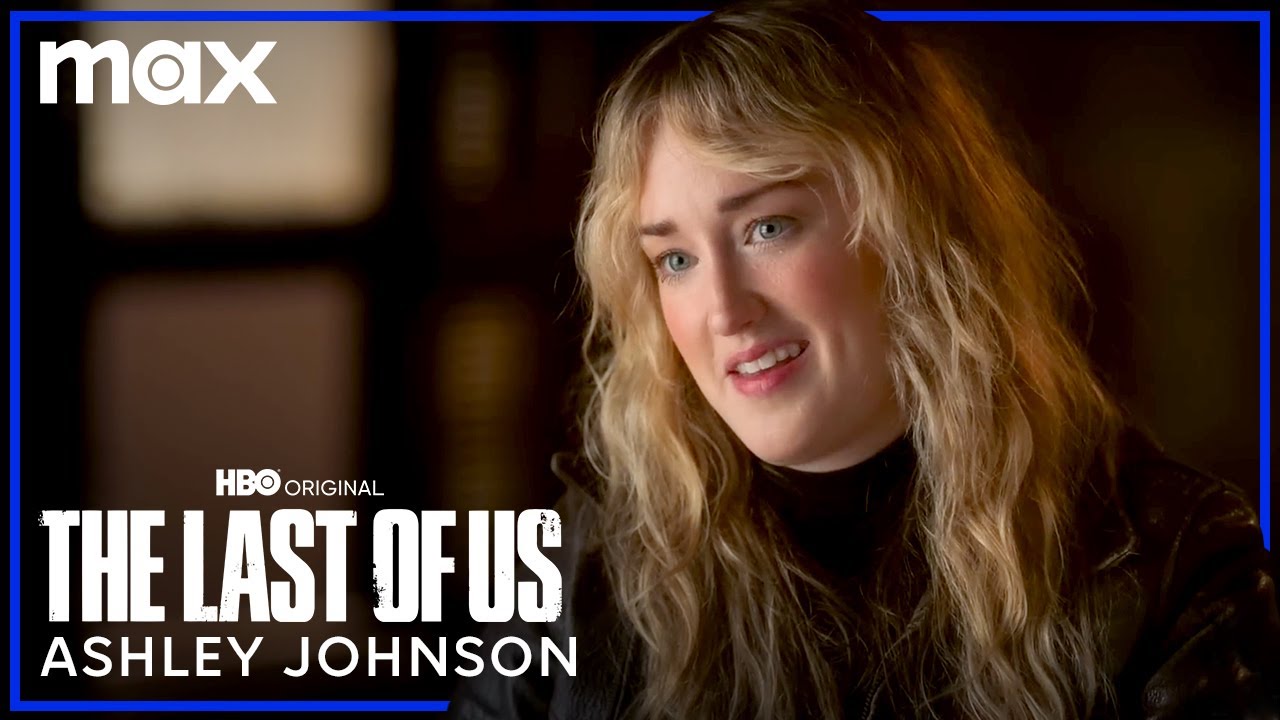 Ashley Johnson On Her The Last of Us Role | The Last of Us | Max