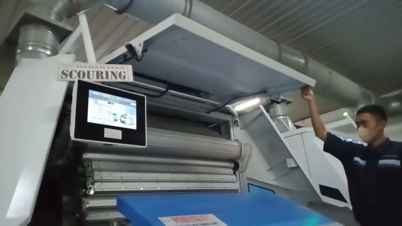 HOW TO CALIBRATE LICKER-IN MACHINE TRUTZSCHLER TYPE TC19i (review)