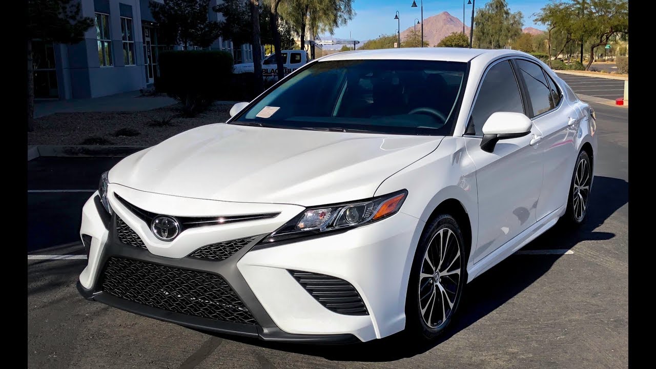 2018 Toyota Camry - My new purchase!