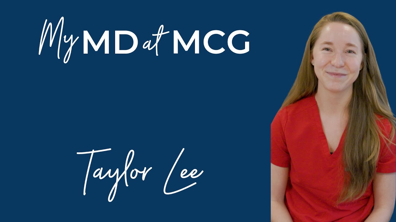 Taylor Lee | My MD at MCG student profile