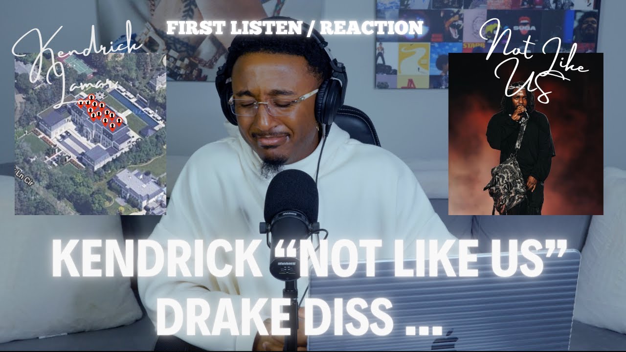 Rap War Continues... Kendrick Lamar 
