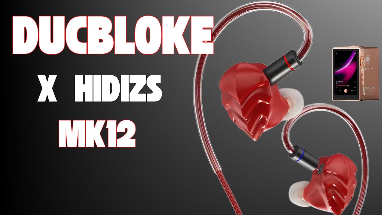 Наушники HIDIZS X Ducbloke MK12