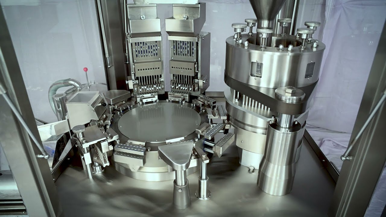 Automatic Capsule Filling Machine ENSULE -2000