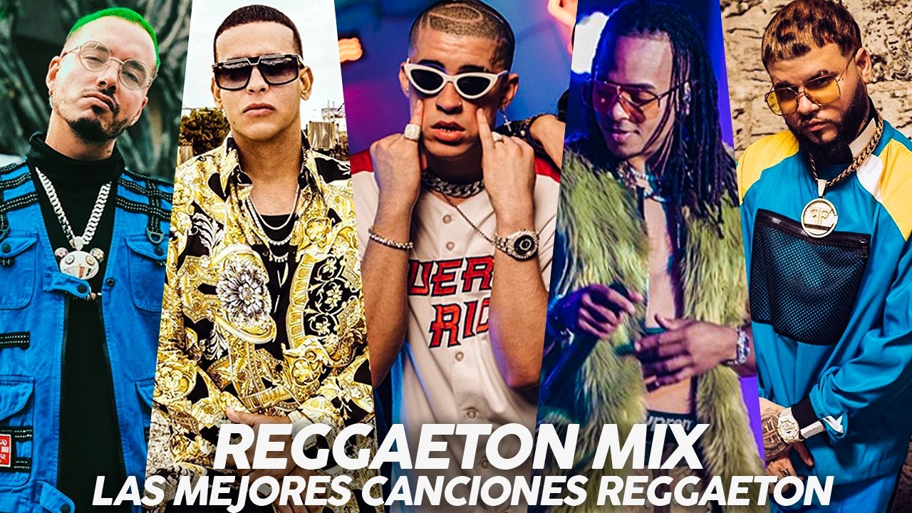 FIESTA LATINA 2025 - Daddy Yankee, Bad Bunny, Anuel AA, Karol G - Estrenos 2025 Reggaeton