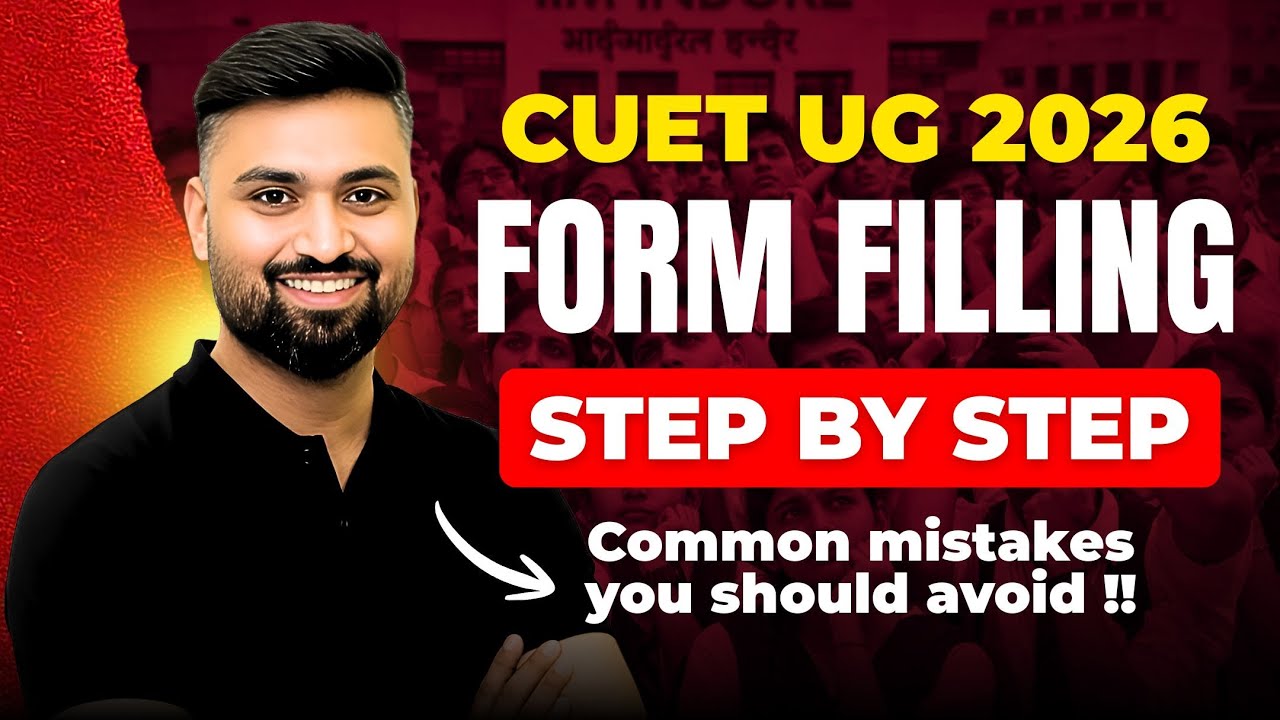 CUET UG 2026 APPLICATION FORM FILLING | STEP BY STEP PROCESS -Shubham Jagdish | 8112601234 #cuet2026