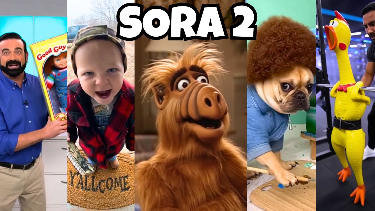 AI Has ENTERED FULL MELTDOWN 💀 (Sora 2 Moments Gone Too Far)