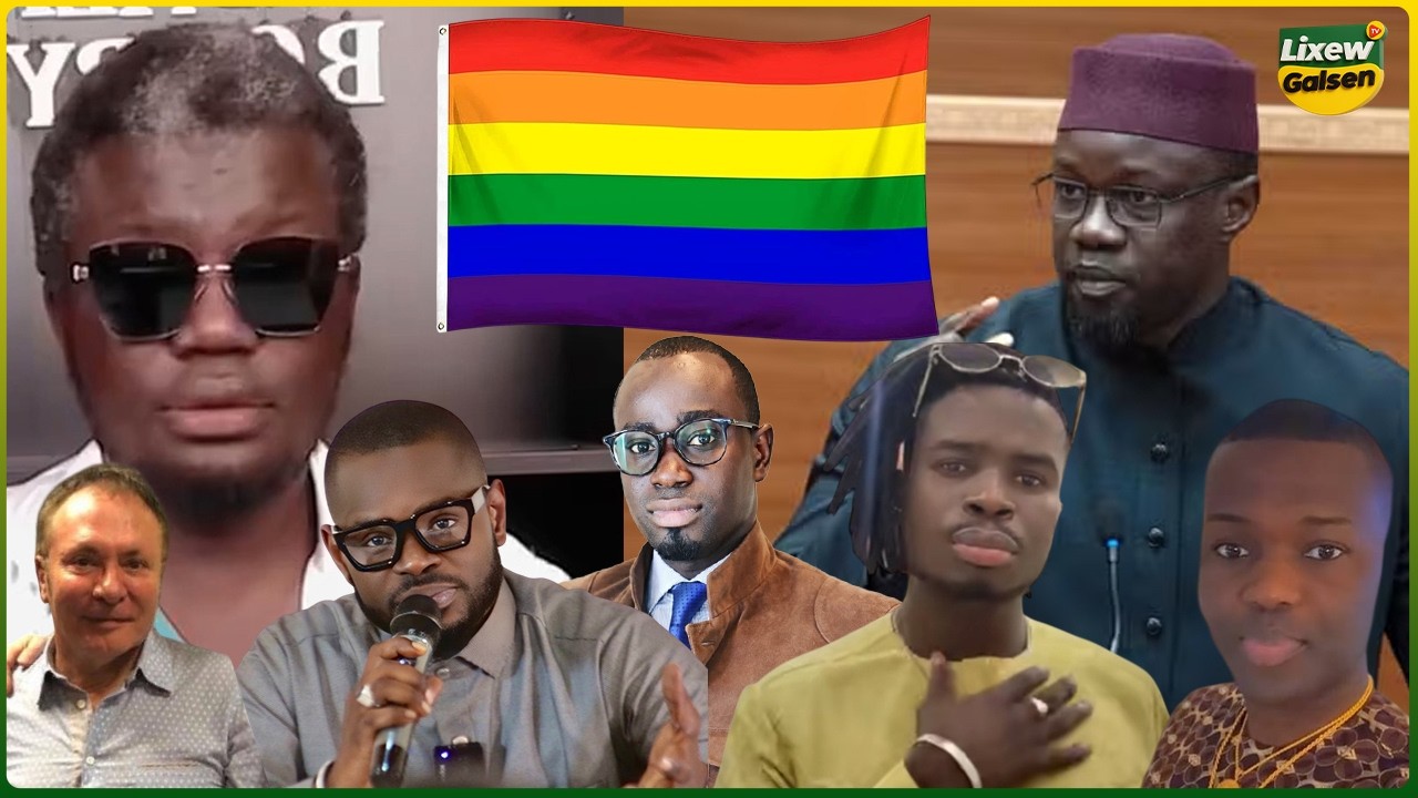 Kawtef😱Cheikh Ahmed tacle Ousmane Sonko dou meussa criminaliser H0mm0sualité sibiir Sénégal