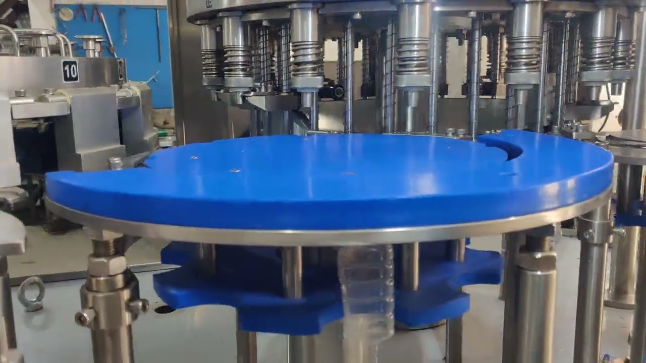 90-120 BPM Short Neck Filling Machine