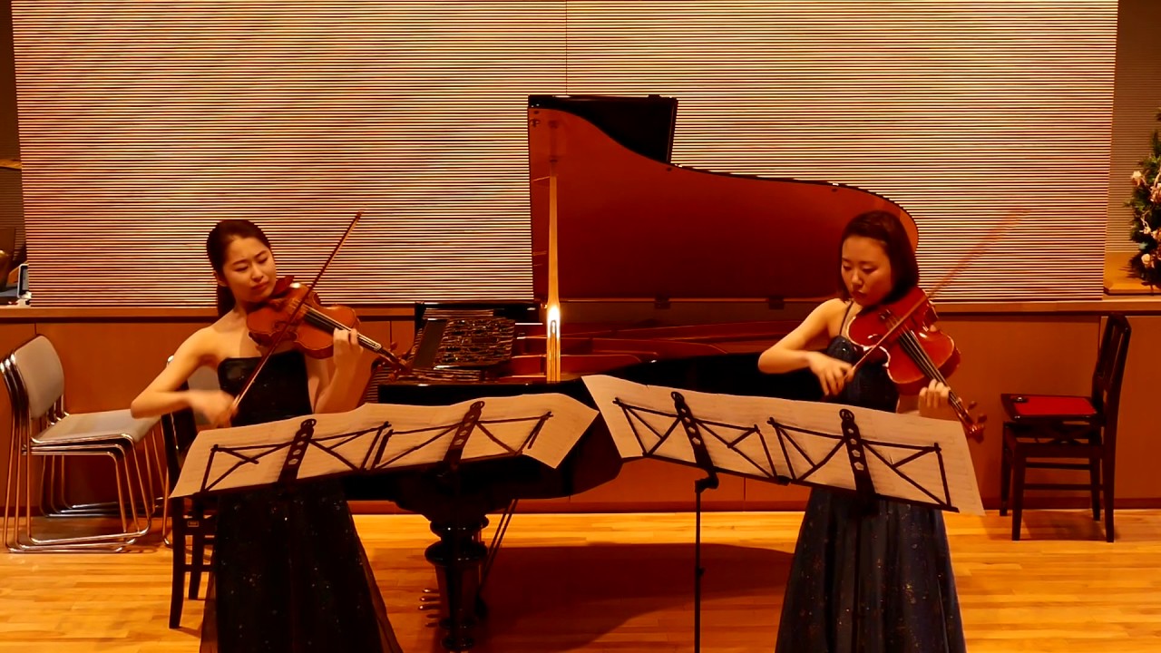 Jean Sibelius - Duo(Violin and viola) JS66（ジャン・シベリウス - ヴァイオリンとヴィオラのための二重奏曲 JS66）