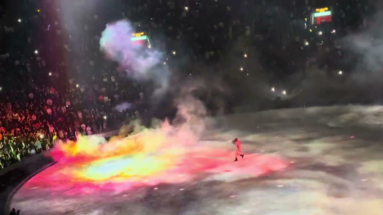 KANYE WEST “YE” - “BLACK SKINHEAD” - MÉXICO 2026 - 4K