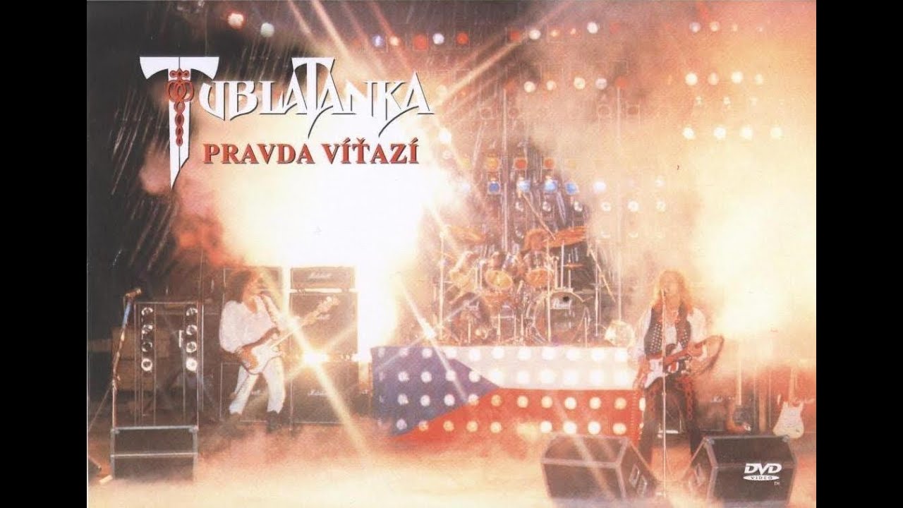 Tublatanka - Pravda Víťazi/Live In Bratislava 1989 (Full Concert)