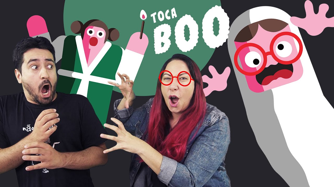 QUEM CONSEGUE ASSUSTAR MAIS no Toca Boo