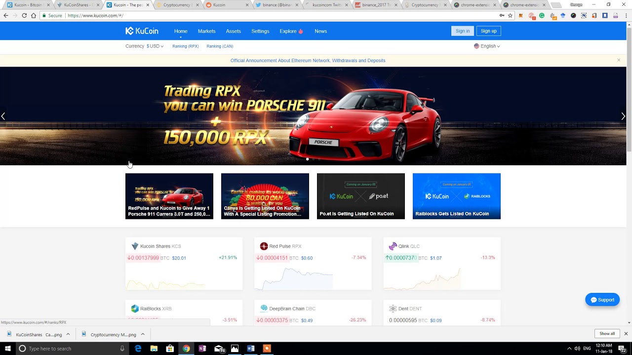 KuCoin the Binance Killer?