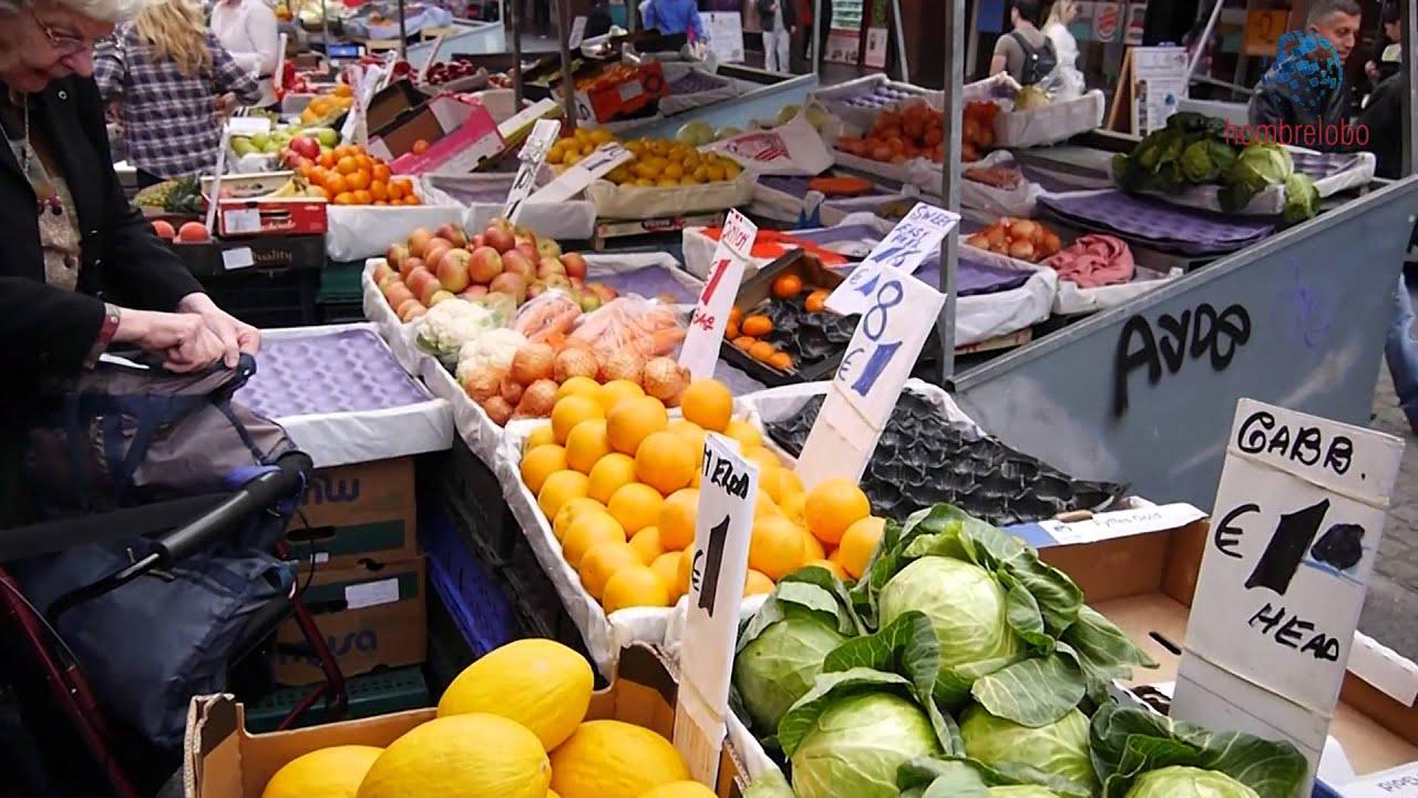 Mercadillos en Dublín
