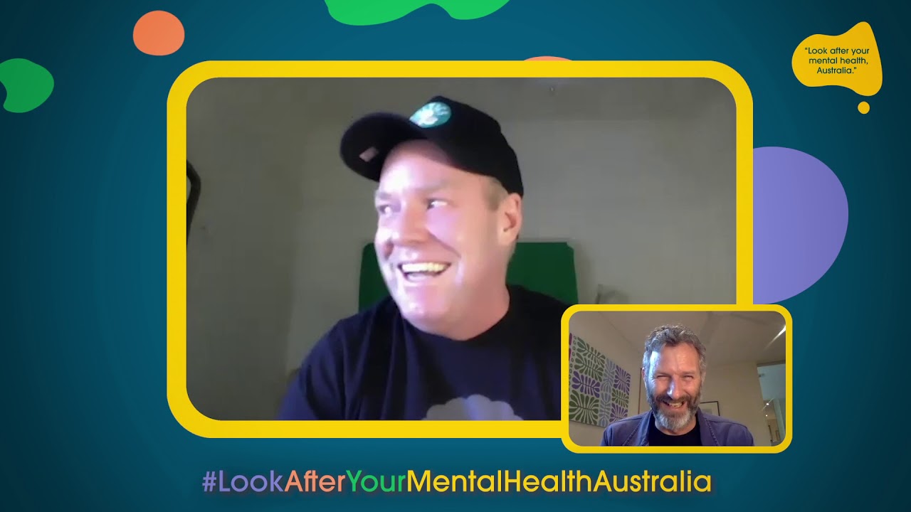 Peter Helliar - @pjhelliar  - &ldquo;Look after your mental health, Australia.&rdquo;