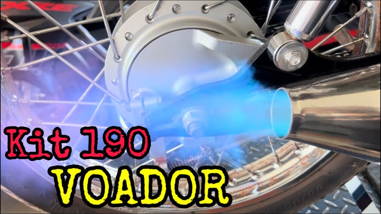 NEM EU ESPERAVA ESSE RESULTADO!!! KIT 190 GASOLINA