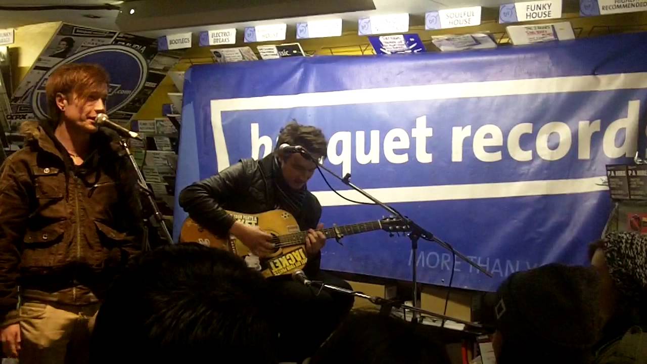 Mallory Knox instore (full set) at Banquet Records