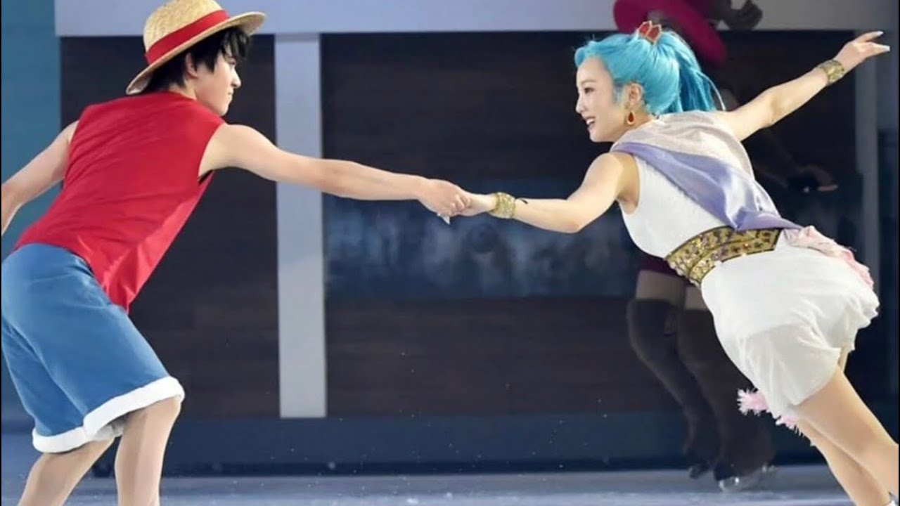 Shoma Uno INCREDIBLE 🐒🔥Figure Skating Life Extra Ice Show 2023 ⛸️ Monkey D. Luffy