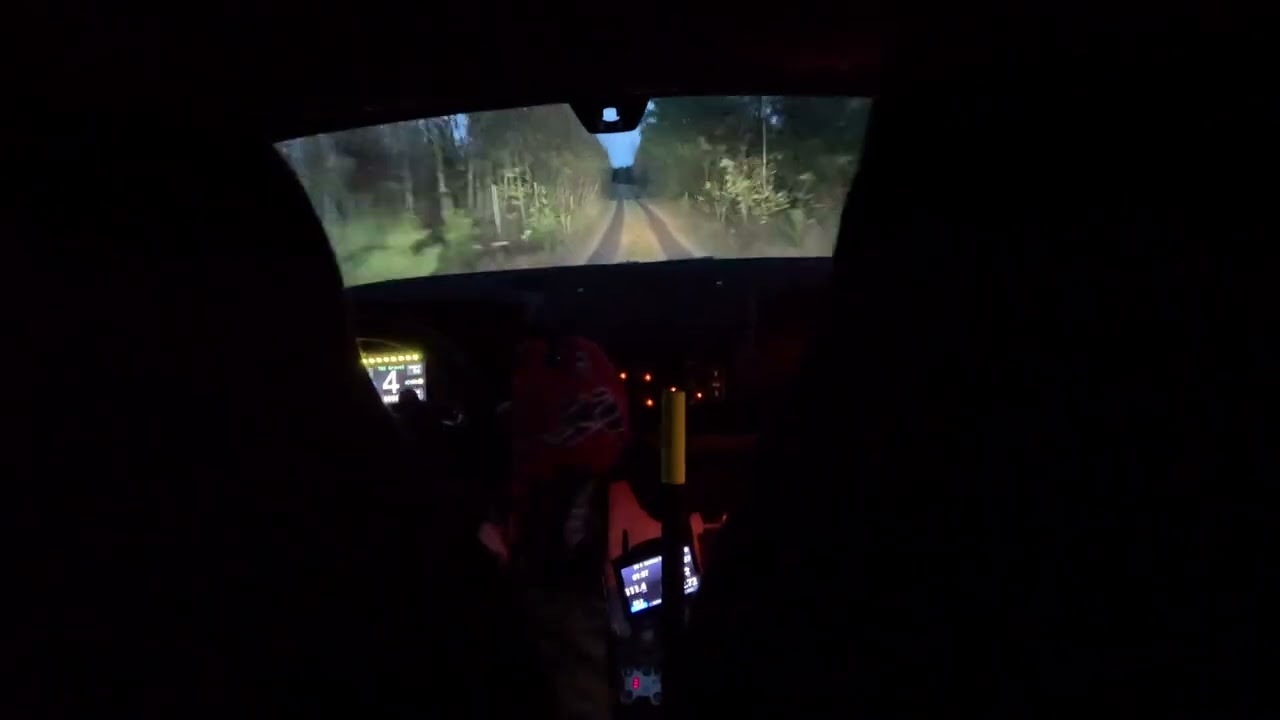 28. Int. ADMV Lausitz Rallye 2025 WP8 Nochten 1 Schulze/Bettge