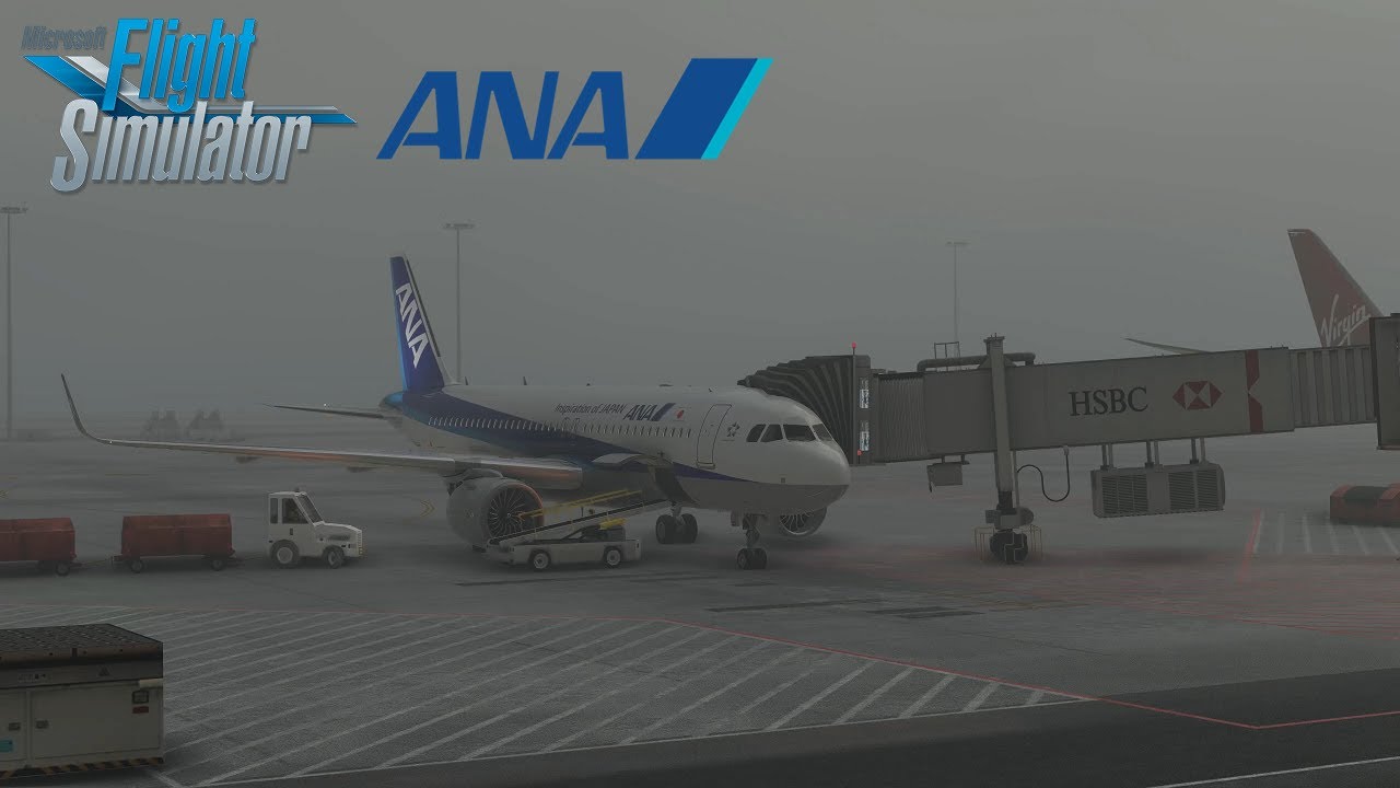 MSFS 2020 2K | Full Flight | Tokyo Narita (RJAA) - Shanghai Pudong (ZSPD) | A32N | NH919