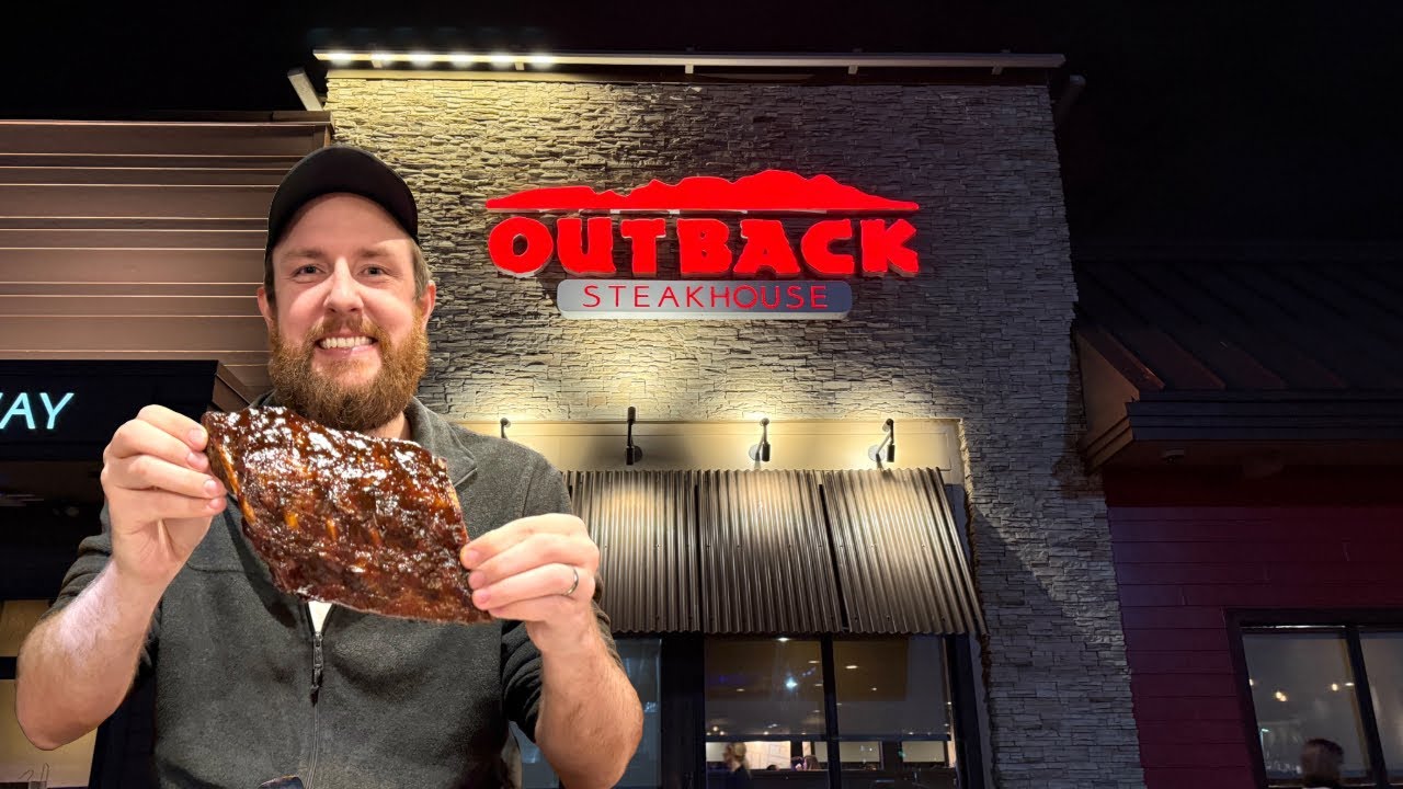 How are Outback Steakhouse Ribs?