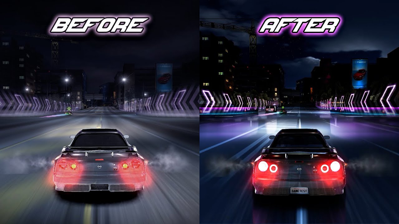 Я установил 50 модов в Need for Speed ​​Carbon