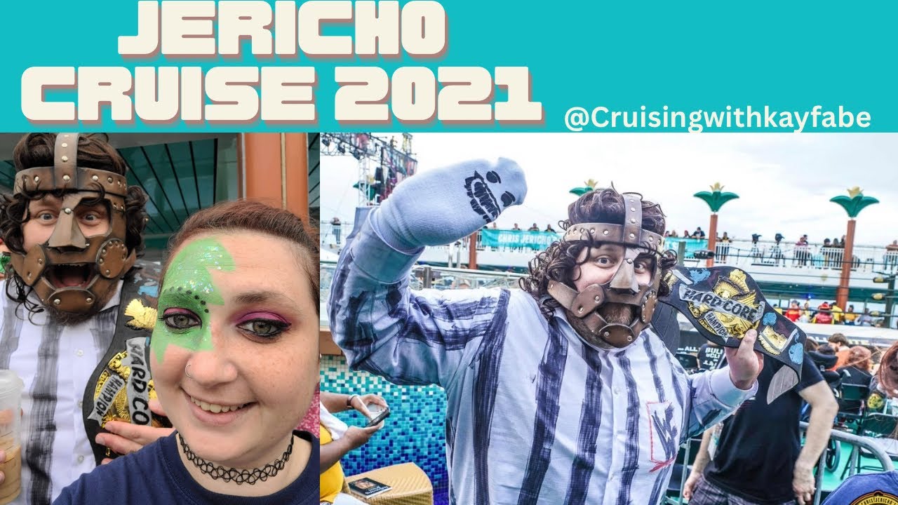 Mongo on the High Seas  Jericho Cruise 2021 VLOG