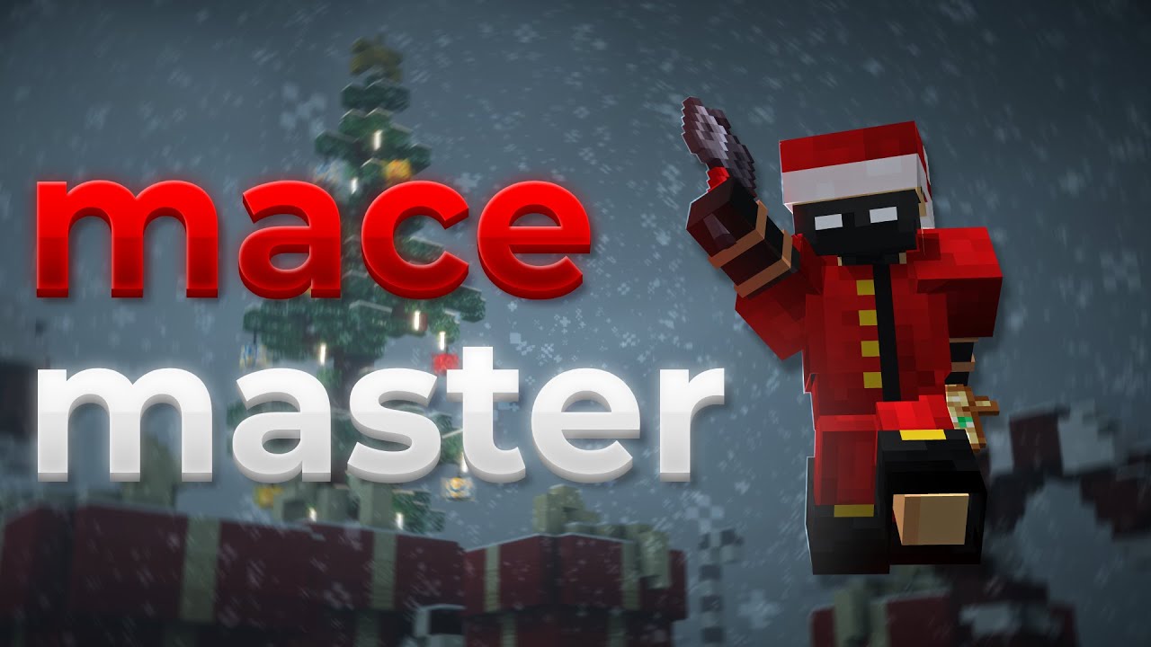 The BEST HT3 mace player | christmas montage