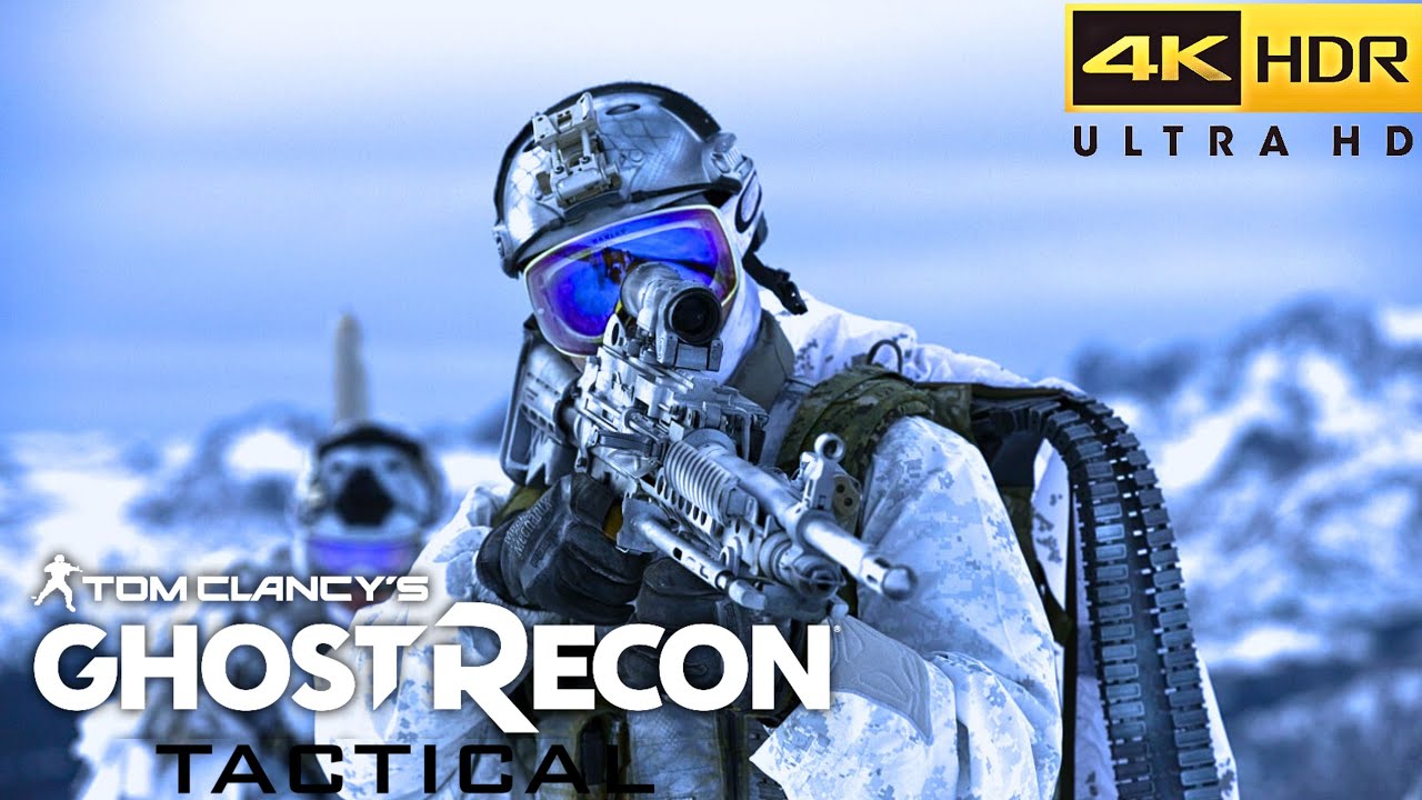 REAL SOLDIER™ | STEALTH ARCTIC MISSION | PERFECT CONVOY AMBUSH | GHOST RECON BREAKPOINT DLC