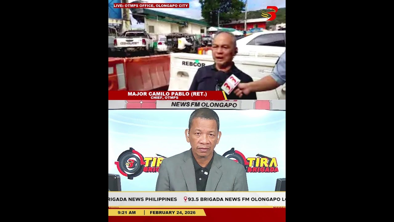 TIRA BRIGADA | 93.5 Brigada News FM Olongapo Live Stream
