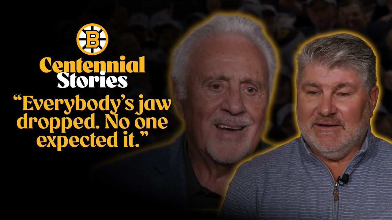 Ray Bourque Reveals the Best Surprise in Bruins History | Centennial Stories, Ep. 3